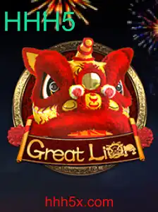 GreatLion: Um Jogo Inovador com o Cativante Modo HHH5